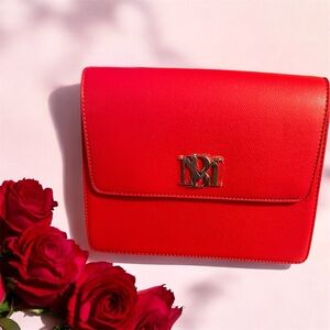 Badgley Mischka Vibrant Red Clutch